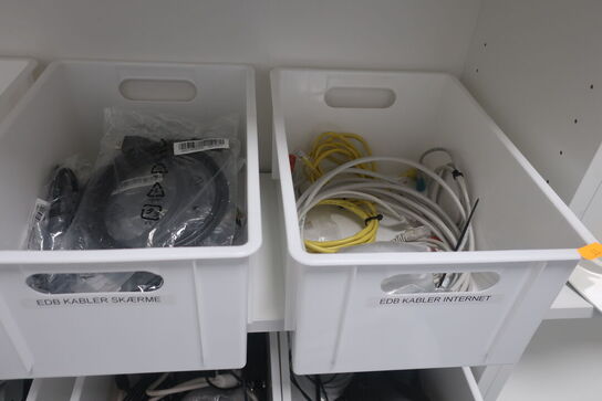 2 x reoler med Låse / elektronik m.m.