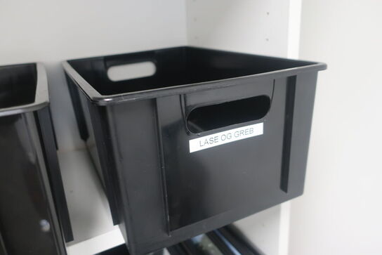 2 x reoler med Låse / elektronik m.m.