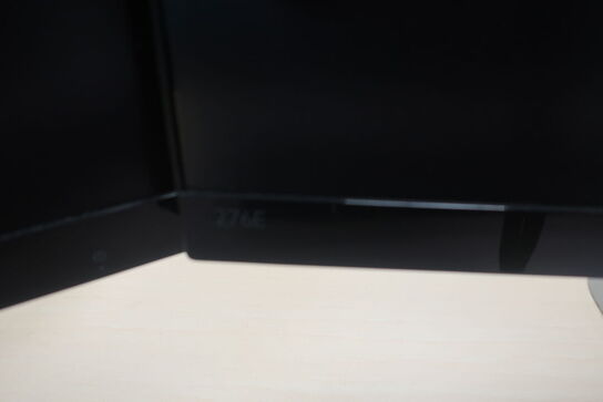 2 stk. skærme PHILIPS 276E / tastatur m.m.
