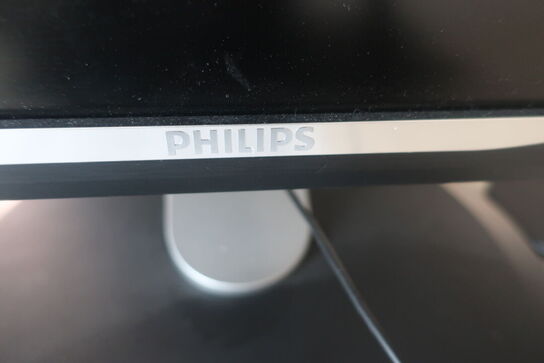 2 stk. skærme PHILIPS BDM3270 og 276E / tastatur m.m.