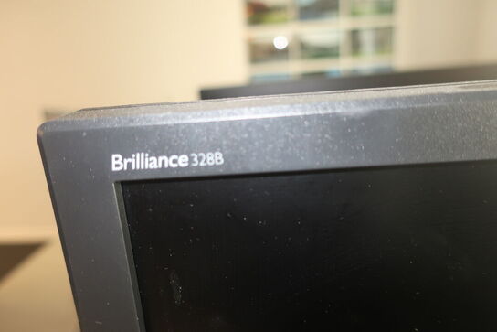 Skærm PHILIPS Brilliance 328B / tastatur / mus 