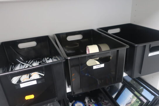 2 x reoler med Låse / elektronik m.m.