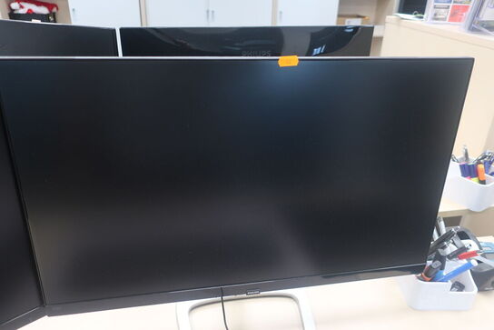 2 stk. skærme PHILIPS 276E / tastatur m.m.