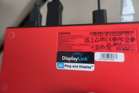 Dockingstation LENOVO 40AF