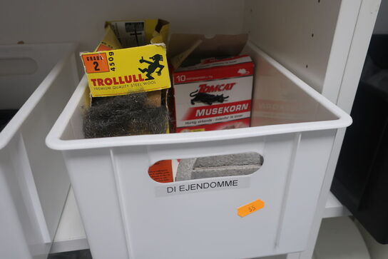 2 x reoler med Låse / elektronik m.m.