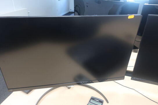 2 stk. skærme PHILIPS 276E / tastatur m.m.