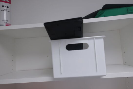 2 x reoler med Låse / elektronik m.m.