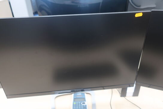 2 stk. skærme PHILIPS 276E / tastatur m.m.