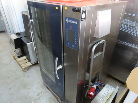 Konvektionsovn HOUNÖ KPE inkl. Reolvogn