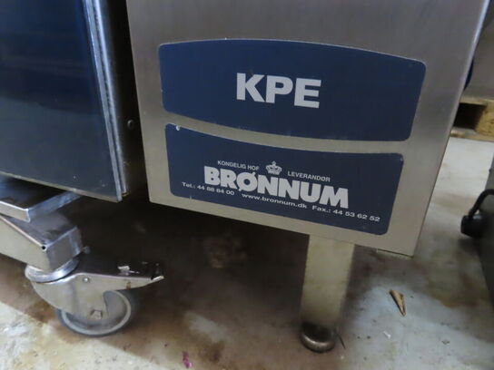 Konvektionsovn HOUNÖ KPE inkl. Reolvogn