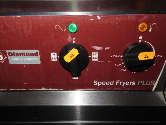 Frituresteger DIAMOND SPEED FRYER PLUS
