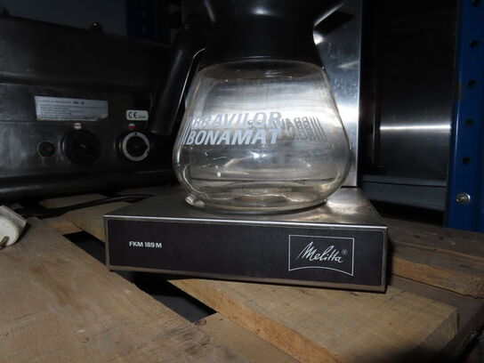 Kaffemaskine MELITTA FKM189M inkl. Kaffefiltre