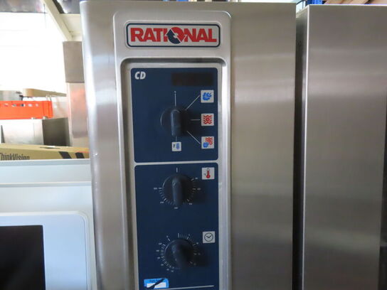 Konvektionsovn RATIONAL inkl. Reolvogn