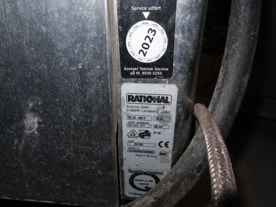 Kombidamper RATIONAL