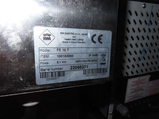 Frituresteger RM GASTRO FE10T