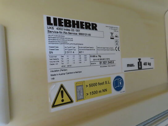 Displaykøleskab LIEBHERR PROFI LINE UKS 4302