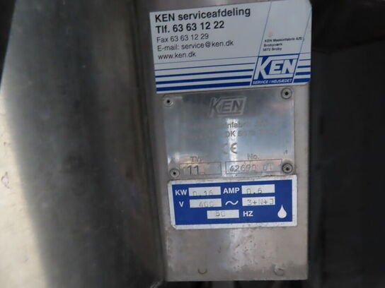 Kartoffelskræller KEN Type 11