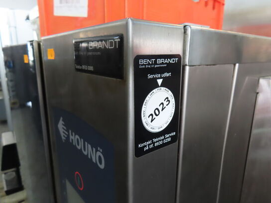 Konvektionsovn HOUNÖ KPE inkl. Reolvogn