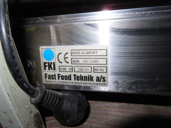 Rullegrill FKI GL6R45T