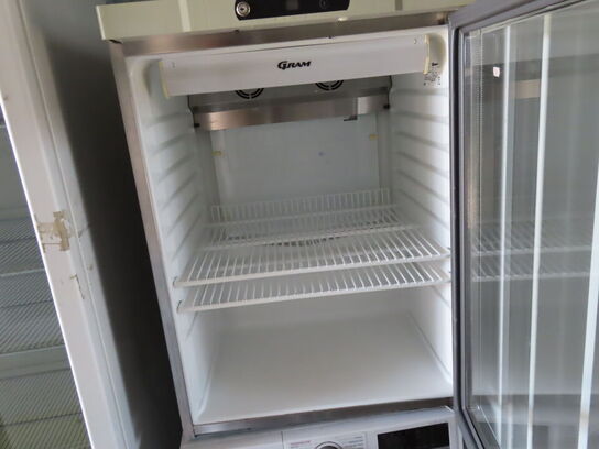 Displaykøleskab GRAM KG 200 RD