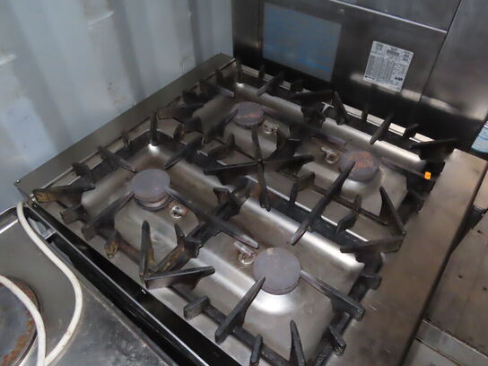 Gasblus ELECTROLUX