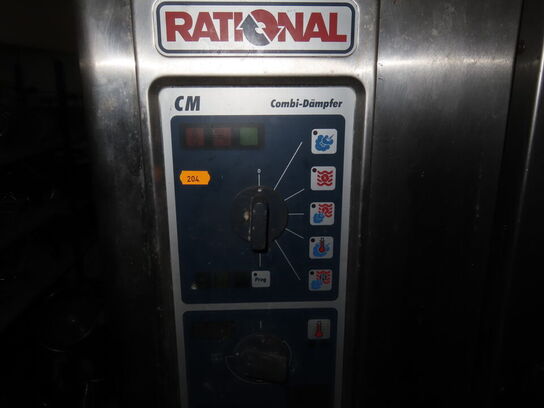 Kombidamper RATIONAL