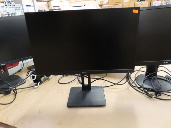 2 stk. 26" monitorer AOC 