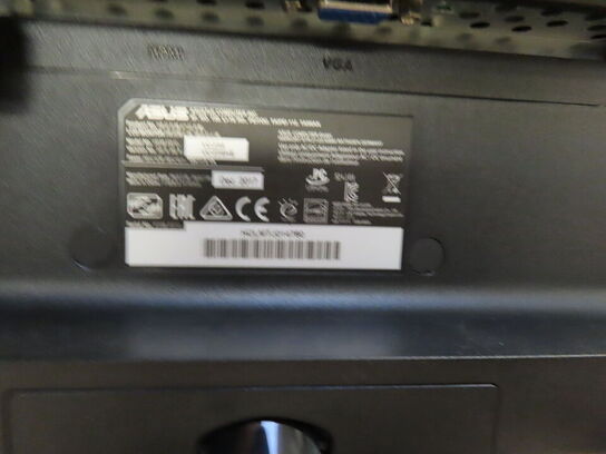 2 stk. 24" monitorer ASUS