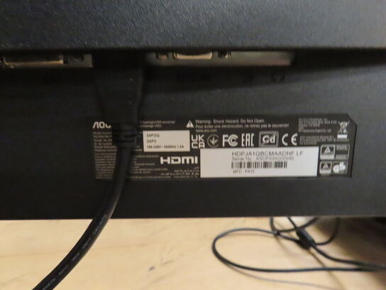 2 stk. 26" monitorer AOC 