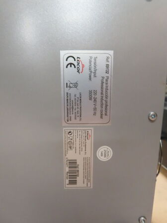 Kogeplade, induction LACOR 69132