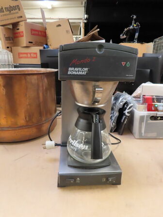 Kaffebrygger, BRAVILOR BONEMAT MONDO 2  MND2-021