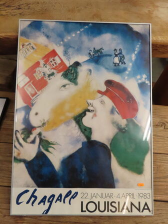 Plakat i ramme, LOUISIANA 1983