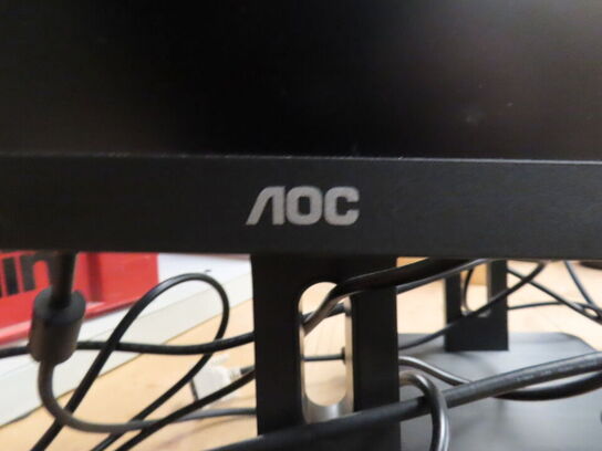 2 stk. 26" monitorer AOC 