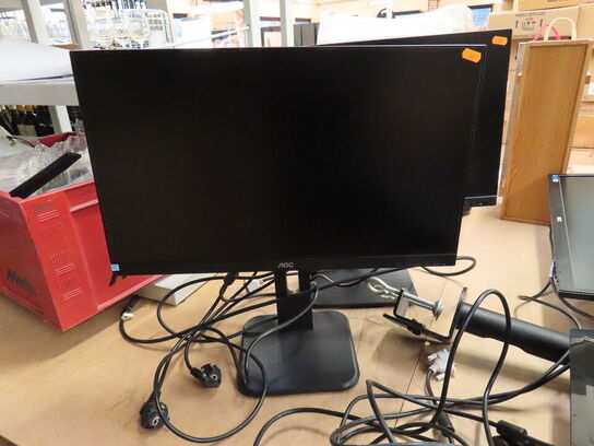 2 stk. 26" monitorer AOC 