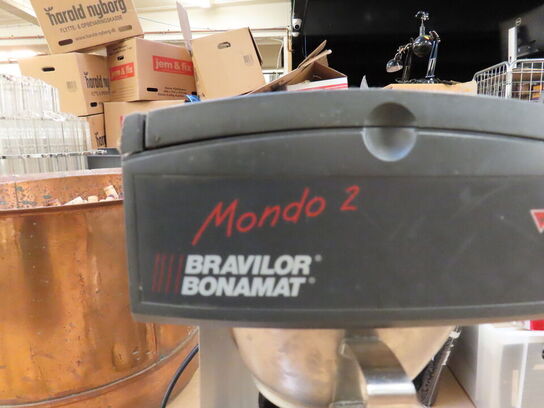 Kaffebrygger, BRAVILOR BONEMAT MONDO 2  MND2-021