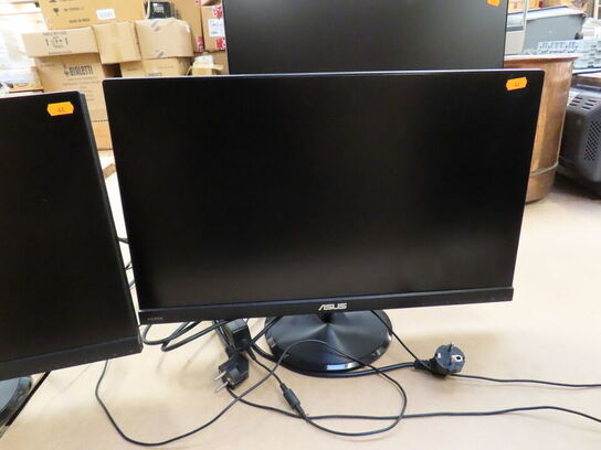 2 stk. 24" monitorer ASUS