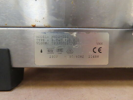 Kaffebrygger, BRAVILOR BONEMAT MONDO 2  MND2-021