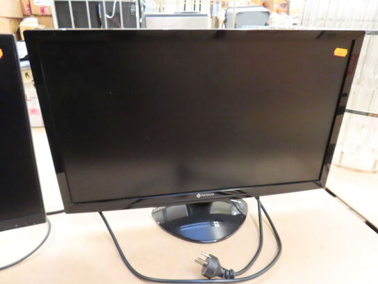 2 stk. 24" monitorer AOC/NEOVO