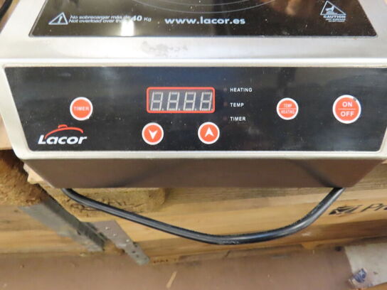 Kogeplade, induction LACOR 69132