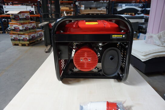DutchStahl DS9500W Benzindrevet Generator 