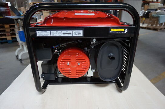 Metallo Meta 8500WE 4 Takt Benzin generator med elstart