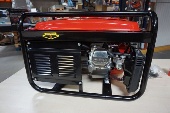 Metallo Meta 8500WE 4 Takt Benzin generator med elstart