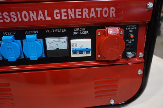 KraftWorld KW8500 Benzin generator Silent 