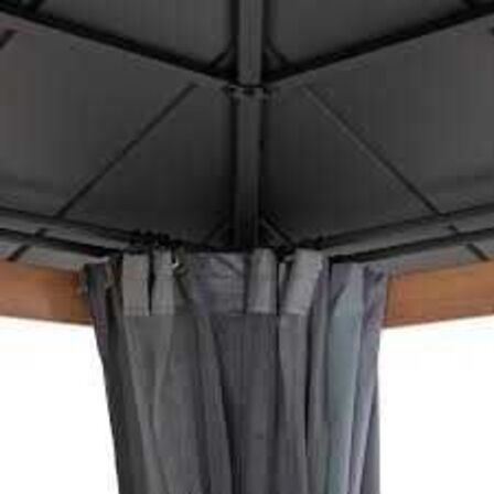 Sunjoy sider til pavilion 300cm x 300cm