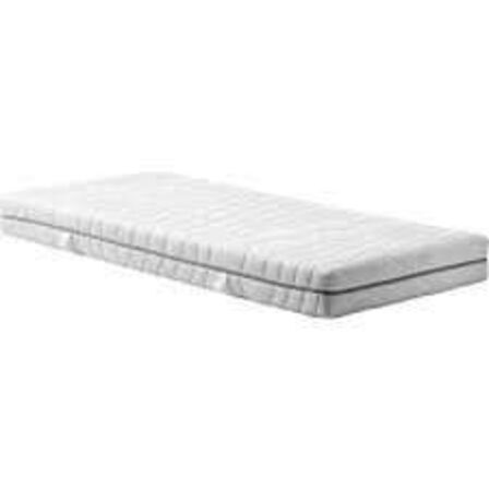 Nordisk Fjer 7-zoners springmadras 140x200 cm