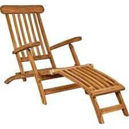 Gandia Dækstol - teak 