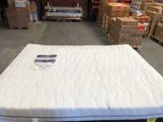 Nordisk Fjer 7-zoners springmadras 140x200 cm