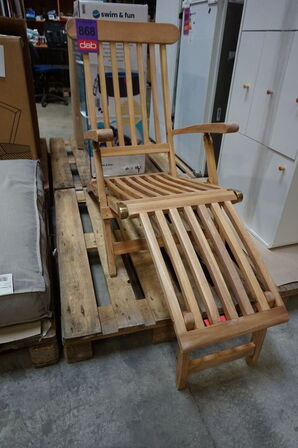 Gandia Dækstol - teak 