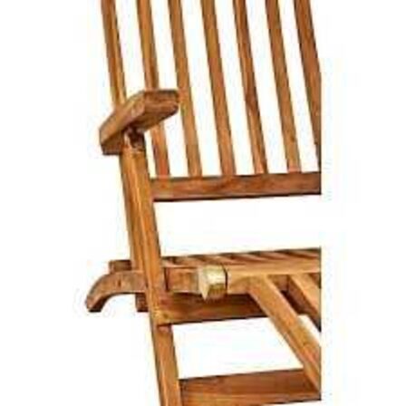 Gandia Dækstol - teak 