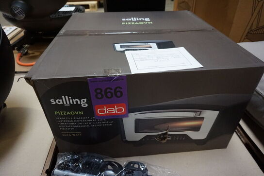 Salling pizza ovn - Ø40 cm 2600W 